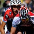 Andy Schleck w�hrend der siebten Etappe der Tour de France 2009